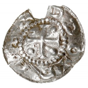 Dortmund, Otto III 983-1002, denar, Aw: THERT-MANN, Rw:...