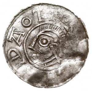 Goslar?, Otto III i Adelajda 983-1002, denar (typ 1), G...