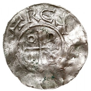 Goslar?, Otto III i Adelajda 983-1002, denar (typ 1), G...