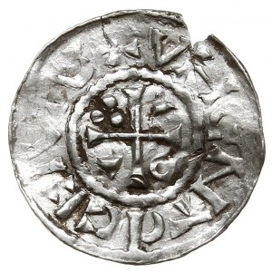 Nabburg, Henryk II 1002-1024, obol typu ratyzbońskiego,...