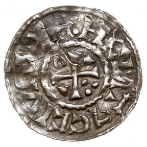 Ratyzbona /Regensburg/, Henryk II 1002-1024, denar, 1. ...