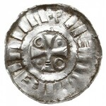 Saksonia /Sachsen/, zestaw denarów saskich: a) Otto III...
