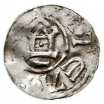 Saksonia /Sachsen/, zestaw denarów OAP (typy 3 i 4); Aw...