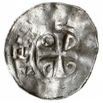 Saksonia /Sachsen/, zestaw denarów OAP (typy 3 i 4); Aw...