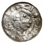 Saksonia /Sachsen/, zestaw denarów saskich: a) Bernard?...