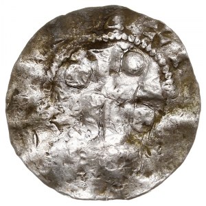 Spira /Speyer/, Otto I lub Otto II, denar typu OAP (962...
