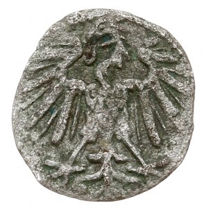 denar 1548, Wilno, srebro 0.24 g, Ivanauskas 2SA6-4, T....