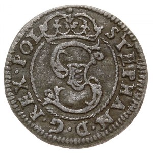 szeląg 1583, Wilno, Ivanauskas 2SB24-5, moneta bita na ...