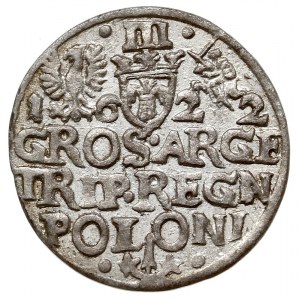 trojak 1622, Kraków, bardzo ładny