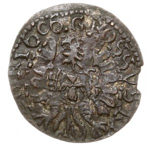 falsyfikat z epoki grosza koronnego 1606, Kraków, srebr...