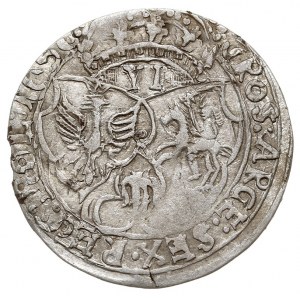 szóstak 1656, Lwów, H-Cz. 2087 (R5), T. 40, moneta wybi...