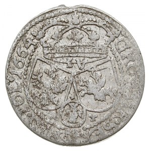 szóstak 1664, Kraków, omyłkowo nominał IV zamiast VI