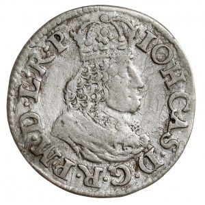 dwugrosz 1652, Gdańsk, T. 8, rzadki typ monety w ładnym...