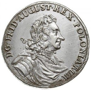 gulden (2/3 talara) 1704, Drezno, odmiana ze starszym p...