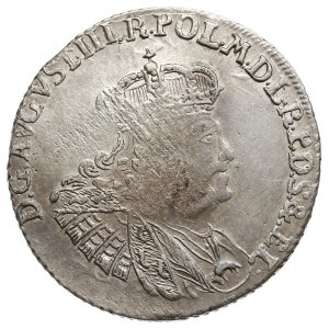 złotówka = 30 groszy (gulden) 1762, Gdańsk, Kahnt 719 w...
