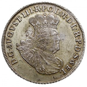 złotówka = 30 groszy (gulden) 1763, Gdańsk, Kahnt 720, ...