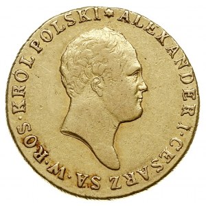 50 złotych 1817, Warszawa, złoto 9.79 g, Plage 1, Bitki...