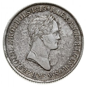 1 złoty 1832, Warszawa, odmiana z małą głową, Plage 77 ...