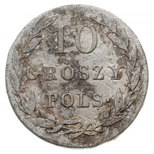 10 groszy 1820, Warszawa, Plage 82 (R1), Bitkin 849 (R1...
