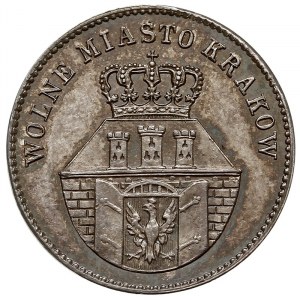 1 złoty 1835, Wiedeń, Plage 294, wyśmienicie zachowane,...