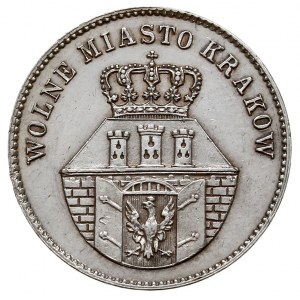 1 złoty 1835, Wiedeń, Plage 294, minimalne mikroryski w...