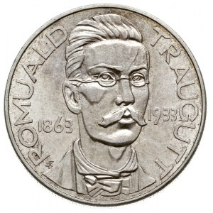 10 złotych 1933, Warszawa, Romuald Traugutt, Parchimowi...