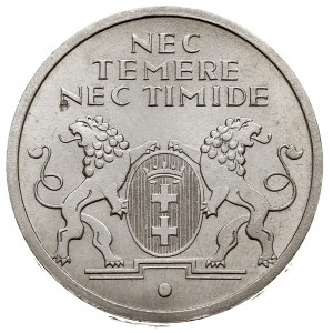 5 guldenów 1935, Berlin, Koga, Parchimowicz 68, pięknie...