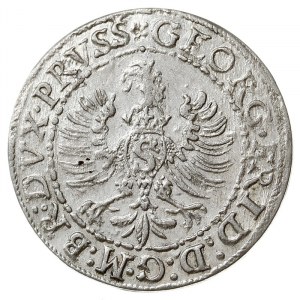 grosz 1595, Królewiec, Bahr. 1304, Neumann 58, rzadki, ...