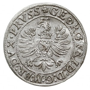 grosz 1595, Królewiec, Bahr. 1304, Neumann 58, rzadki, ...