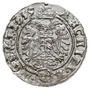 3 krajcary 1639, Wrocław, F.u.S. 282, Her. 800, moneta ...