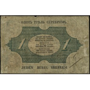 1 rubel srebrem 1854, seria 110, numeracja 6501325, pod...