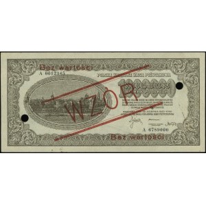 1.000.000 marek polskich 30.08.1923, seria A, numeracja...
