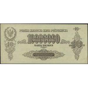 10.000.000 marek polskich 20.11.1923, seria T, numeracj...
