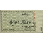 50 fenigów, numeracja 834691 i 1 marka 15.05.1940, seri...