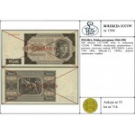 500 złotych 1.07.1948, seria A, numeracja 123456 / 7890...