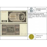 500 złotych 1.07.1948, seria CA, numeracja 9510875, Luc...