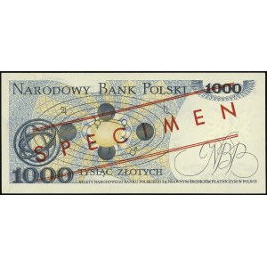 1.000 złotych 2.07.1975, seria AR, numeracja 0000031, n...