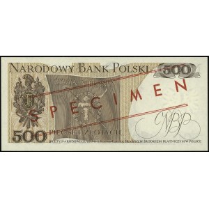 500 złotych 15.06.1976, seria AR, numeracja 0000021, na...