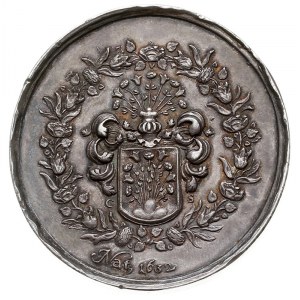 Medal autorstwa Christiana Schirmera 1675, wybity dla u...