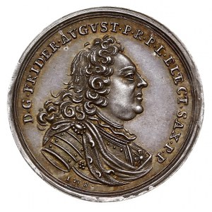 Medal autorstwa Johanna Wilhelma Höcknera wybity przez ...