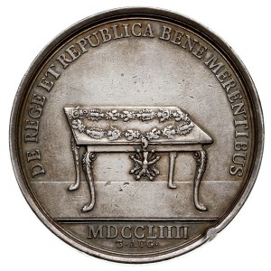 medal nagrodowy BENE MERENTIBUS autorstwa Wermuth’a 175...