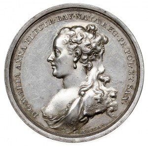 Medal bez daty (1763) r, autorstwa F. A. Schegi upamięt...
