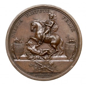Medal sygnowany F L (Friedrich Loos - medalier berlińsk...