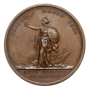 Medal sygnowany F L (Friedrich Loos - medalier berlińsk...
