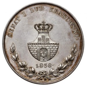 Florian Straszewski, medal autorstwa I.D Boehm’a z 1838...
