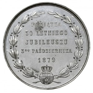 Józef Ignacy Kraszewski, medal autorstwa J. Schwerdtner...