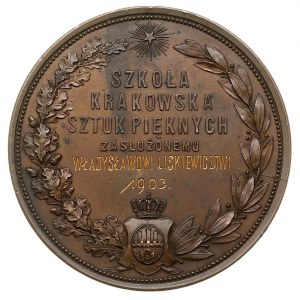 Medal Nagrodowy Akademii w Krakowie nadany Władysławowi...
