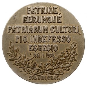Andrzej Potocki, medal autorstwa Witolda Bielińskiego w...