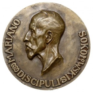 Marian Sokołowski, medal autorstwa Henryka Kunzeka z ok...
