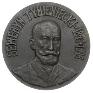 Seweryn Tymieniecki, medal autorstwa St. Papławskiego 1...
